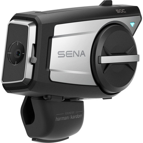 Sena 50C Motorcycle Communication and 4K Camera System