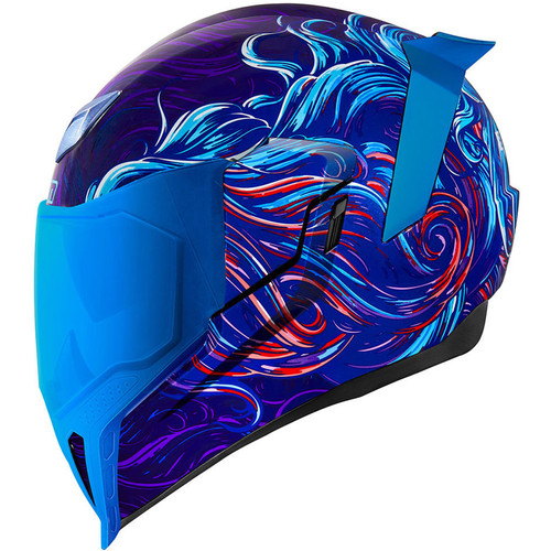 Icon Airflite Synthwave Womens Motorcycle Helmets