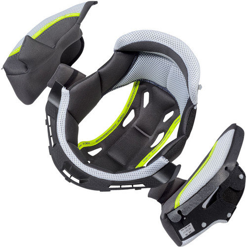 scorpion 3 in one helmet liner ANUEDXC Padding for EXO-390 EXO-400 EXO-410 EXO-420 Air, Breathable Motorcycle Helmet Liner, Memory Foam Pad Protective Mat Kits Set, Comfort Helmet Cushion Replacement : Automotive Upgrade the comfort and performance of your helmet with this premium liner and cheek pad kit Scorpion Covert 3-in-1 Helmet Review