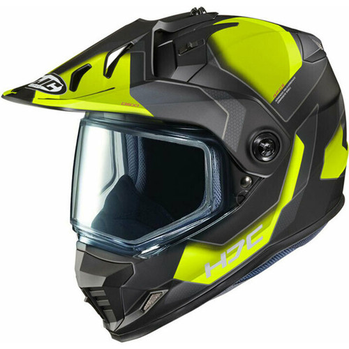 hjc adventure helmet i80 Modular MC21 Blue/White free removable peak visor allow riders to adapt to different conditions HJC Introduces New C80 Bult