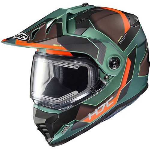 HJC DS-X1 Synergy Snow Helmet - Electric Shield | XtremeHelmets.com