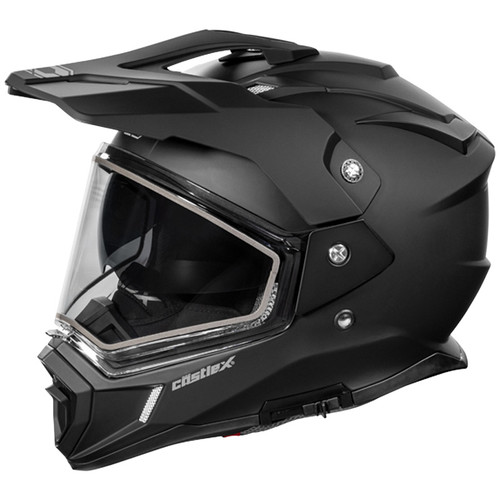 Castle X CX200 Helmet Solid - Dual Shield | XtremeHelmets.com
