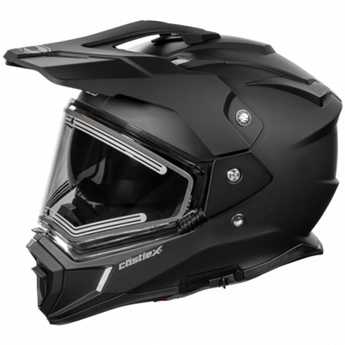 Castle X CX200 Helmet Solid Electric Shield