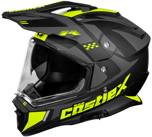 Castle CX200 Wrath Dual Sport Helmet