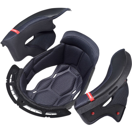 Scorpion EXO XT9000 Carbon Liner Cheek Pad Kit | XtremeHelmets.com