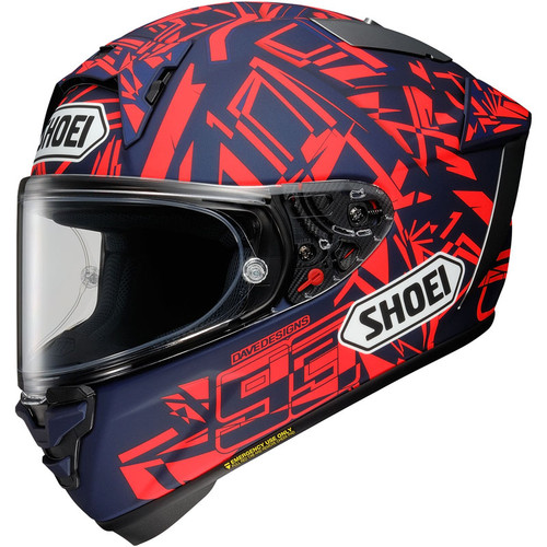 Webike | SHOEI ショウエイ X-Fifteen MARQUEZ THAI［エックス