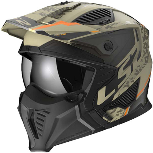 LS2 Drifter Devor Helmet