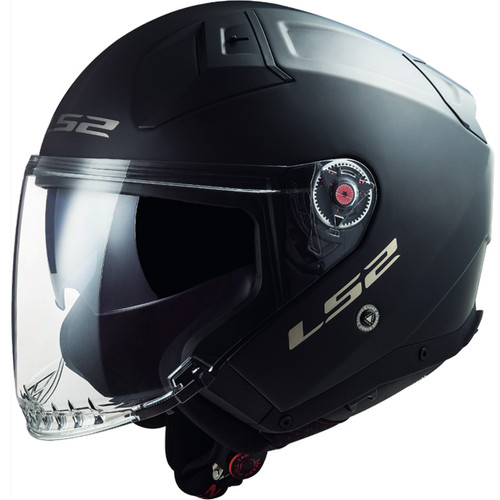 LS2 INFINITY ジェットヘルメット マットブラック　XXXL LS2 Infinity II Helmet | XtremeHelmets.com