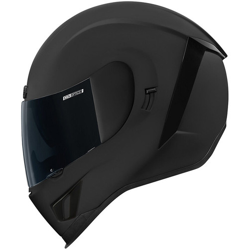ICON AIRFORM ヘルメット ホワイト/ブラック スモークシールド ICON Airform Dark Helmet | XtremeHelmets.com