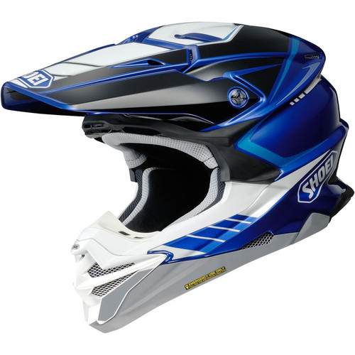 Shoei VFX-EVO Jammer Helmet | XtremeHelmets.com