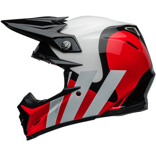 Bell Moto-9S Flex Hello Cousteau Stripes Helmet