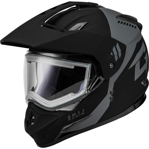 Gmax GM-11S Ronin Helmet Electric Shield - Main Image