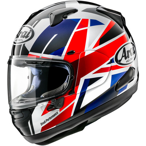 世界的に Arai XtremeHelmets.com | Helmet UK Flag Signet-X セキュリティ・セーフティ