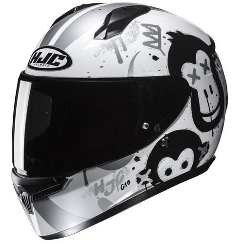 hjc fs-11 emblem mc10 helmet C10 Elie Electric Shield Snow Helmet, DOT Approved (MC5SF, Small) : Sports & Outdoors This allows for the safe and comfortable ride HJC C10 Geti Youth Helmet
