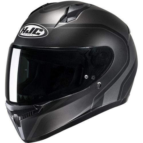 ☆ HJC C10 ヘルメット FLAT BLACK XL ☆ HJC C10 Semi Flat low-cost | Louis 🏍️