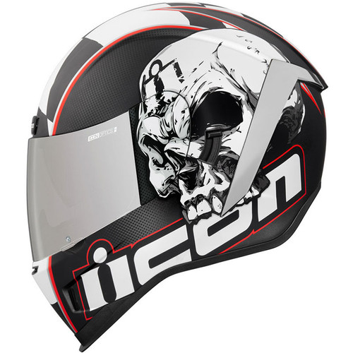 Skull Helmet Casco Icon Airflite Skull 18 Icon Airflite Skull 18