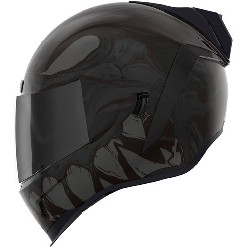full face helmets icon Motorcycle Helmets Icon Black Helmet ICON Airform Dead Serious Helmet