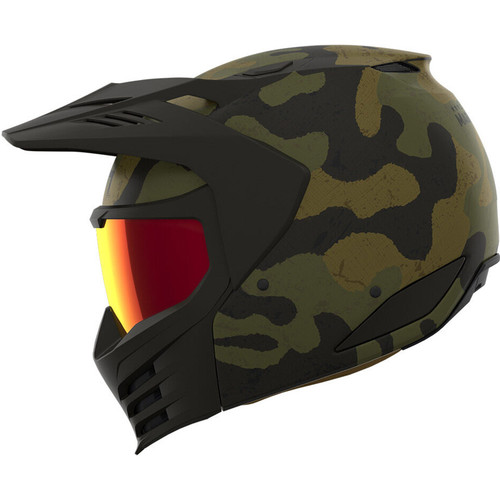 crossover icon helmets ICON Elsinore Helmet - Magnacross - Tan