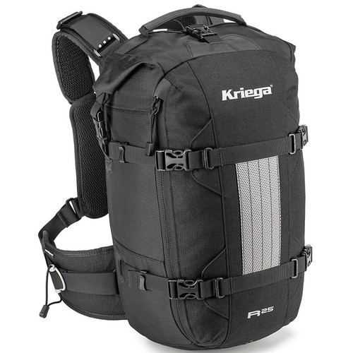 Kriega R25 バックパック ブラック　ポーチ付き Kriega R25 V2 Backpack | XtremeHelmets.com