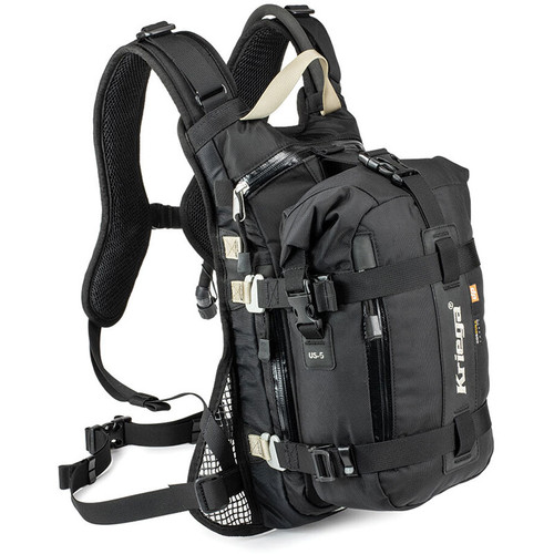 Kriega US 5 Drypack Black| XtremeHelmets.com