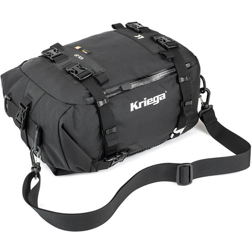 Kriega クリーガ US-20 ブラック Kriega US 20 Drypack Black| XtremeHelmets.com