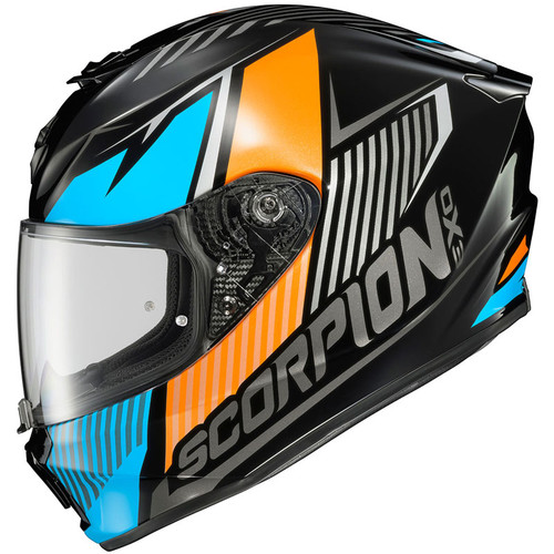 ハイチェスト　コロラド Scorpion EXO-R330 Hawker Helmet | XtremeHelmets.com