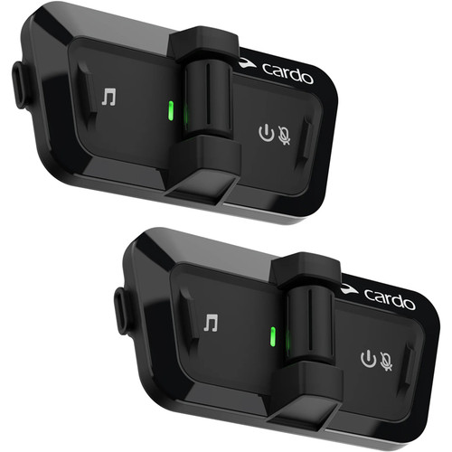 Cardo Packtalk Outdoor Communication System - Duo | XtremeHelmets.com