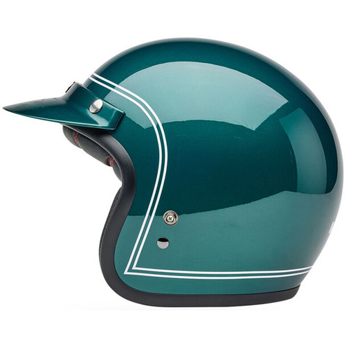 Bell Custom 500 Steve McQueen Riverside Helmet - Main Image