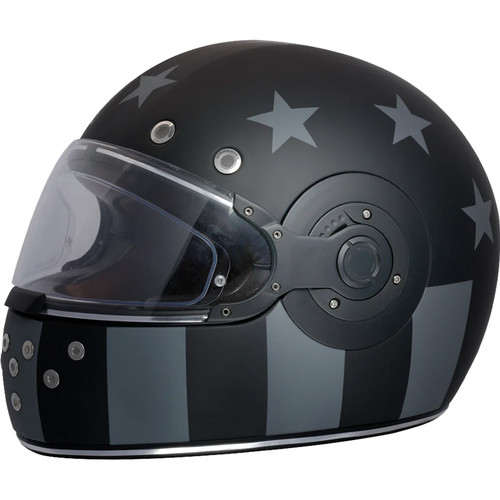 bike helmet captain america Daytona Retro Full Face Motorcycle Helmet