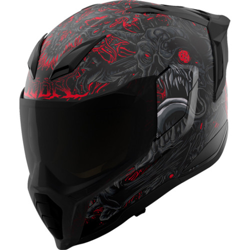 ICON Ultraflite MIPS Misanthrope Helmet | XtremeHelmets.com