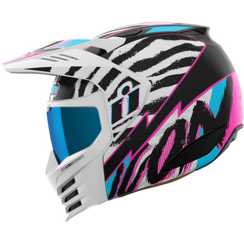 cool rally stripe motorcycle helmet Bell Mag-10 Ultra Carbon WW 60cm face helmet from Sparco in white/red/blue finish Stars and Stripes Motorcycle Helmets