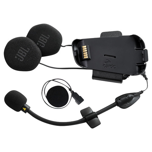 cardo motorcycle helmet 45mm audio set #PTP00101 providing clear and powerful sound Cardo Systems Packtalk NEO 2nd
