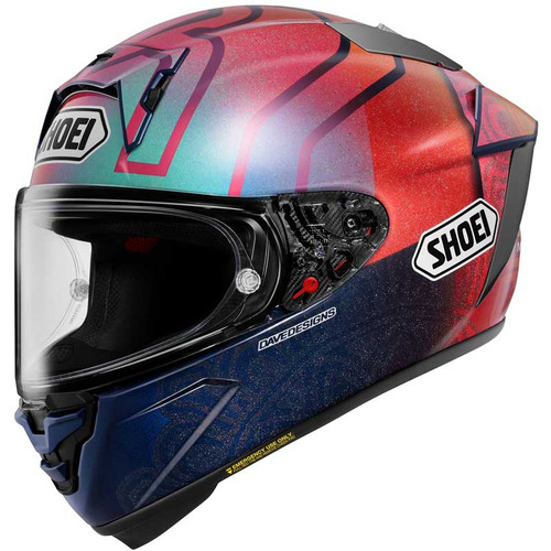 セキュリティ・セーフティ SHOEI Xfifteen MARQUEZ HOLI Shoei X-15 Marquez Holi Helmet | XtremeHelmets.com
