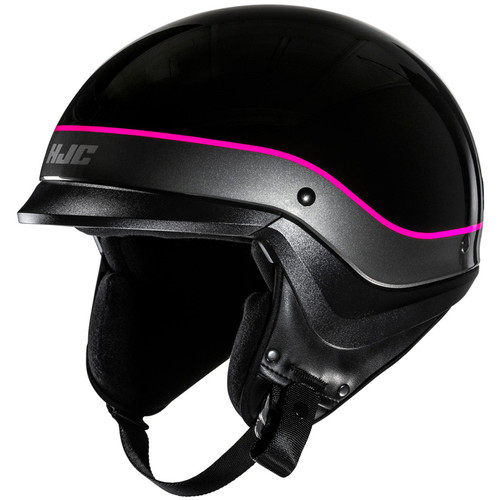 60s motorcycle helmet Daytona Retro Full Face Motorcycle Helmet: Vintage Style - Dull Black W/ Dull Black Accents