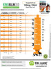 king kanine cbd tincture chart