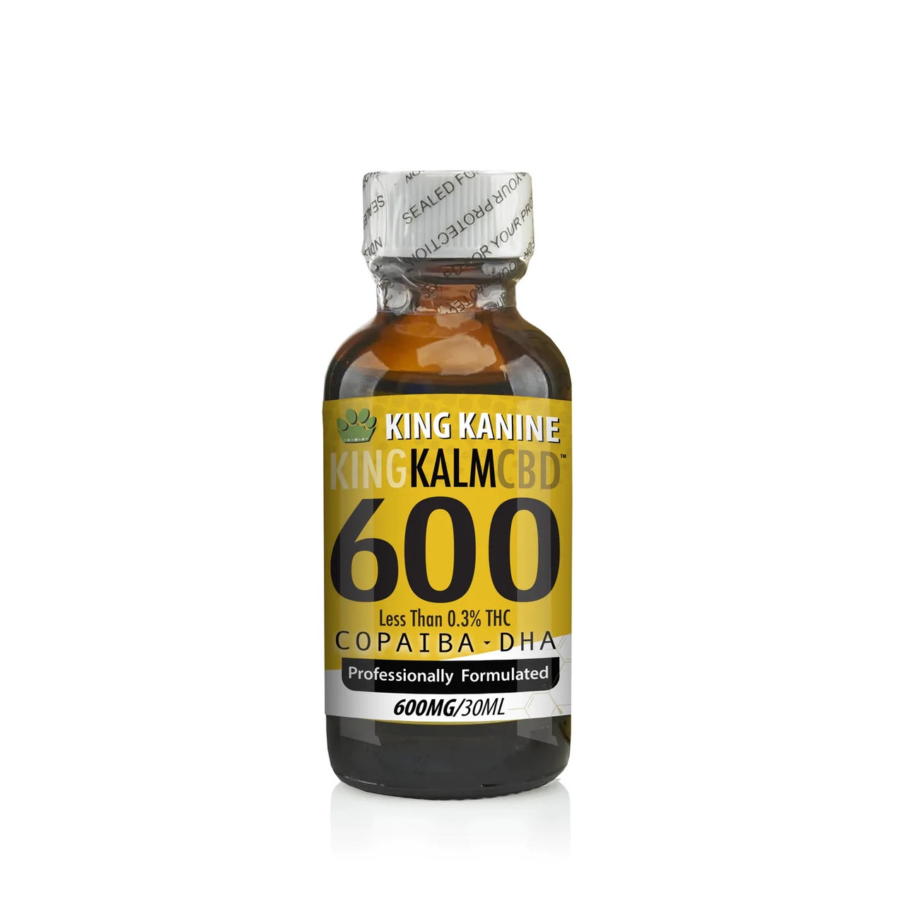 king kanine cbd tincture