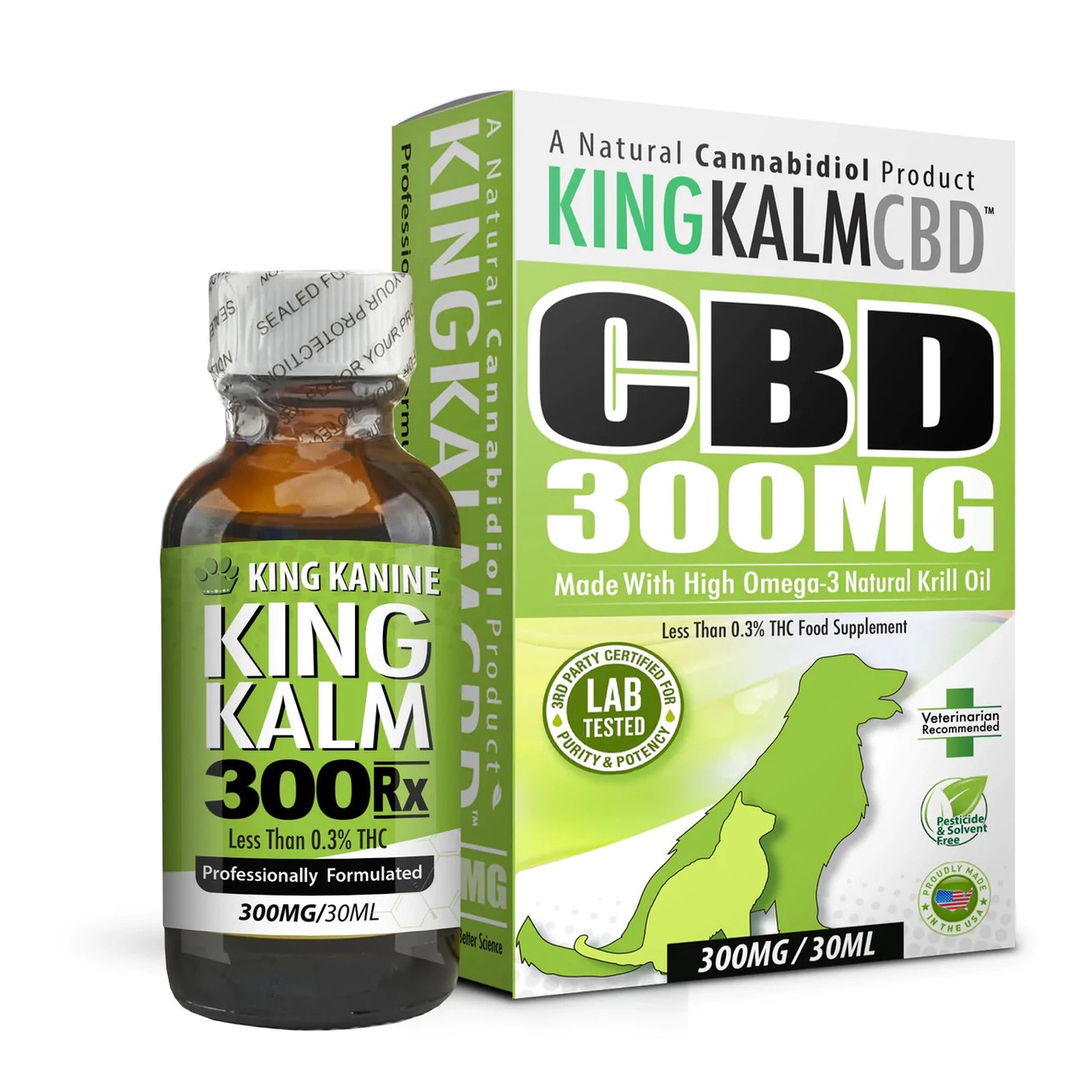 king kanine cbd tincture