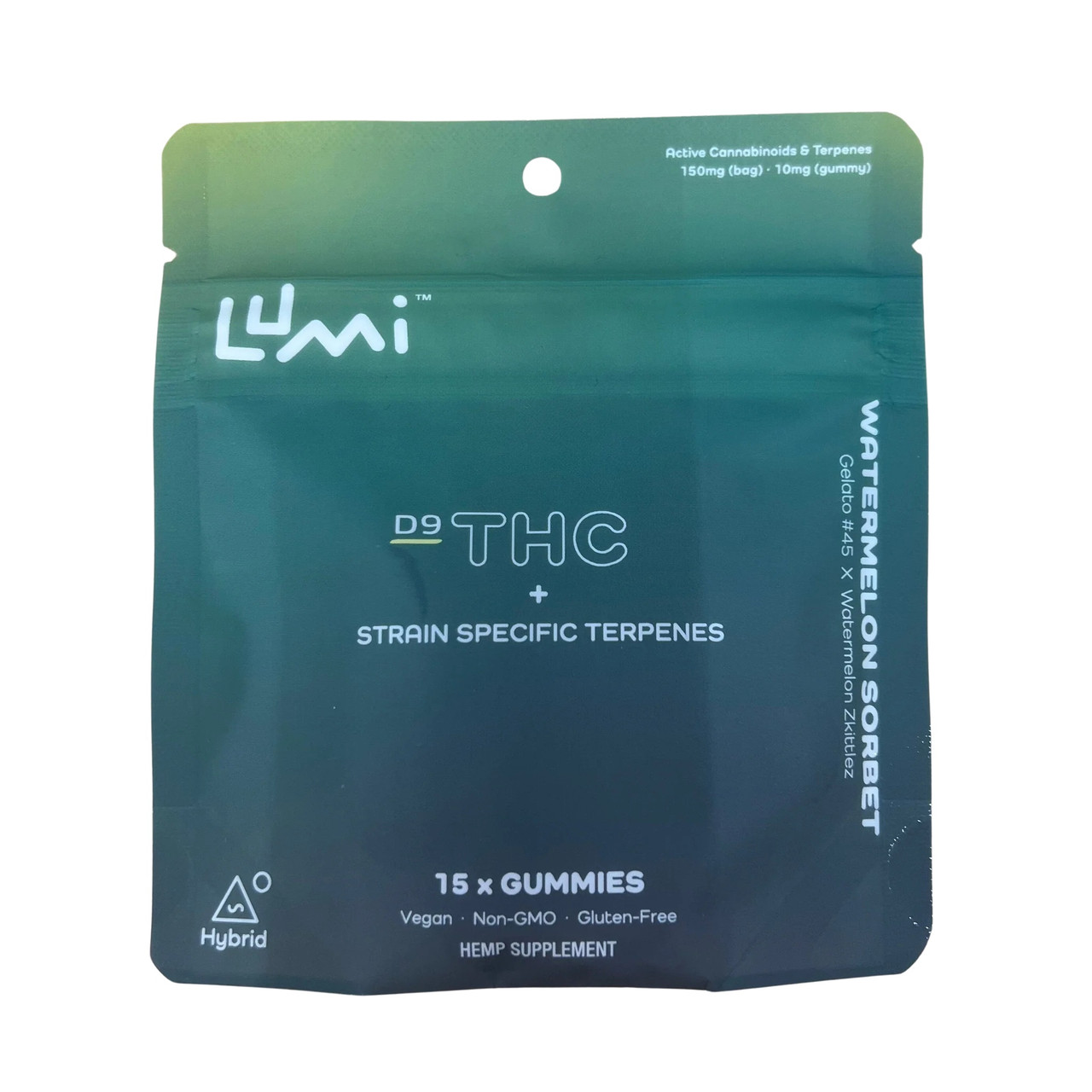 LUMI : Microdose Vegan Gummies