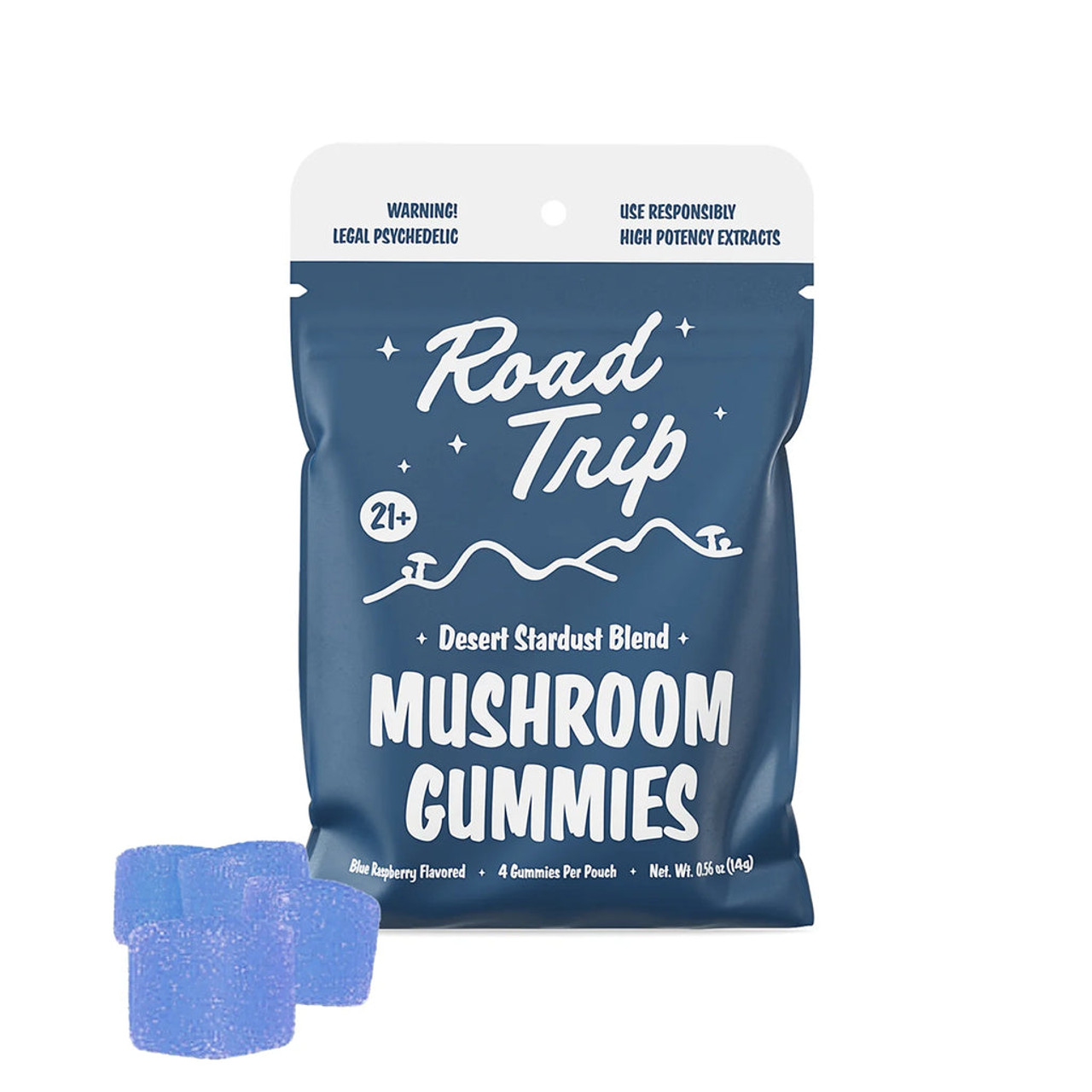 ROAD TRIP : Mushroom Gummies | Desert Blend