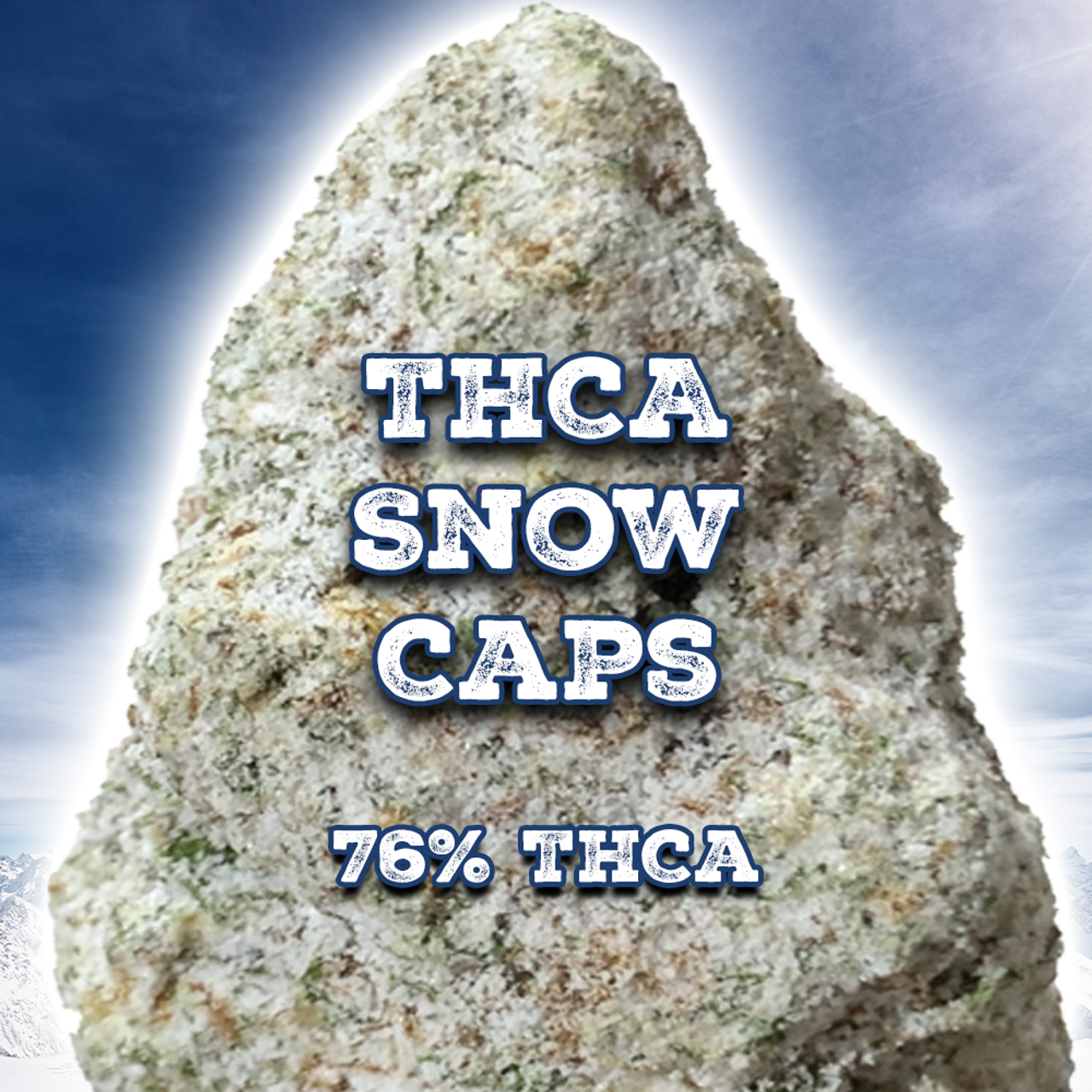 GOOD LIFE : Snow Caps THCa Exotic Flower | THCa