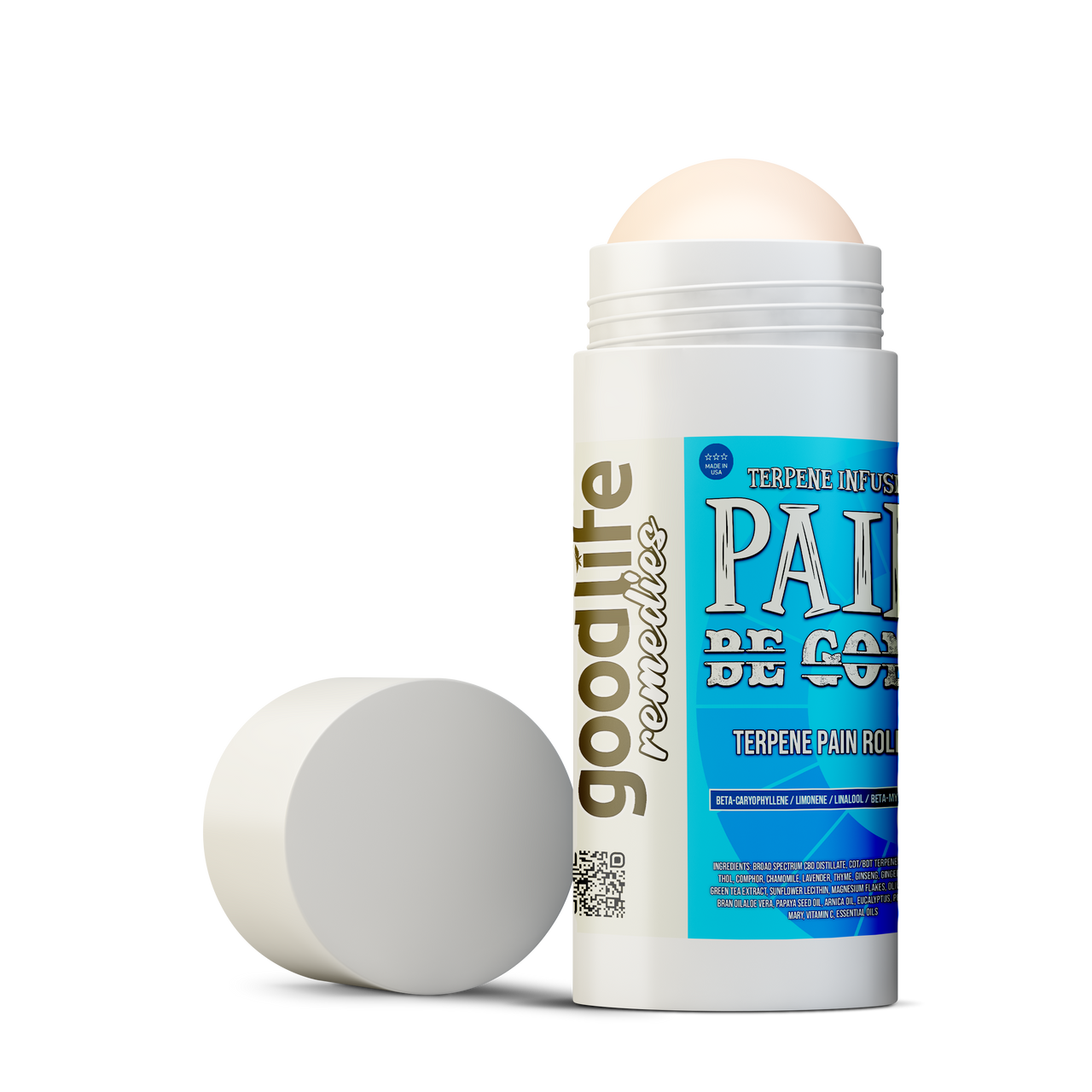 GOOD LIFE : Pain Be Gone Terpene Roll-On