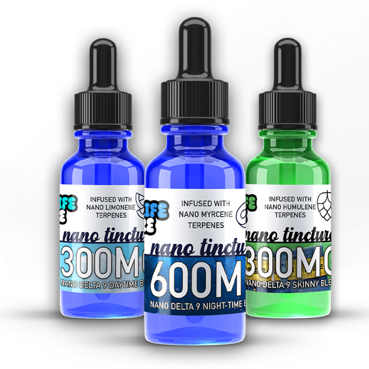 GOOD LIFE : Delta 9 THC Nano Tinctures