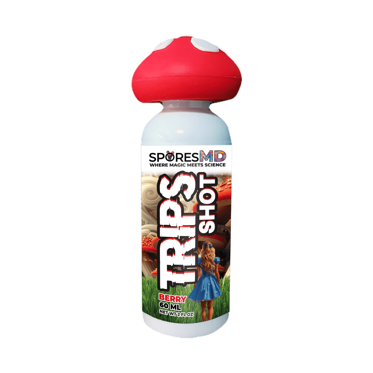 spores md tripps shot