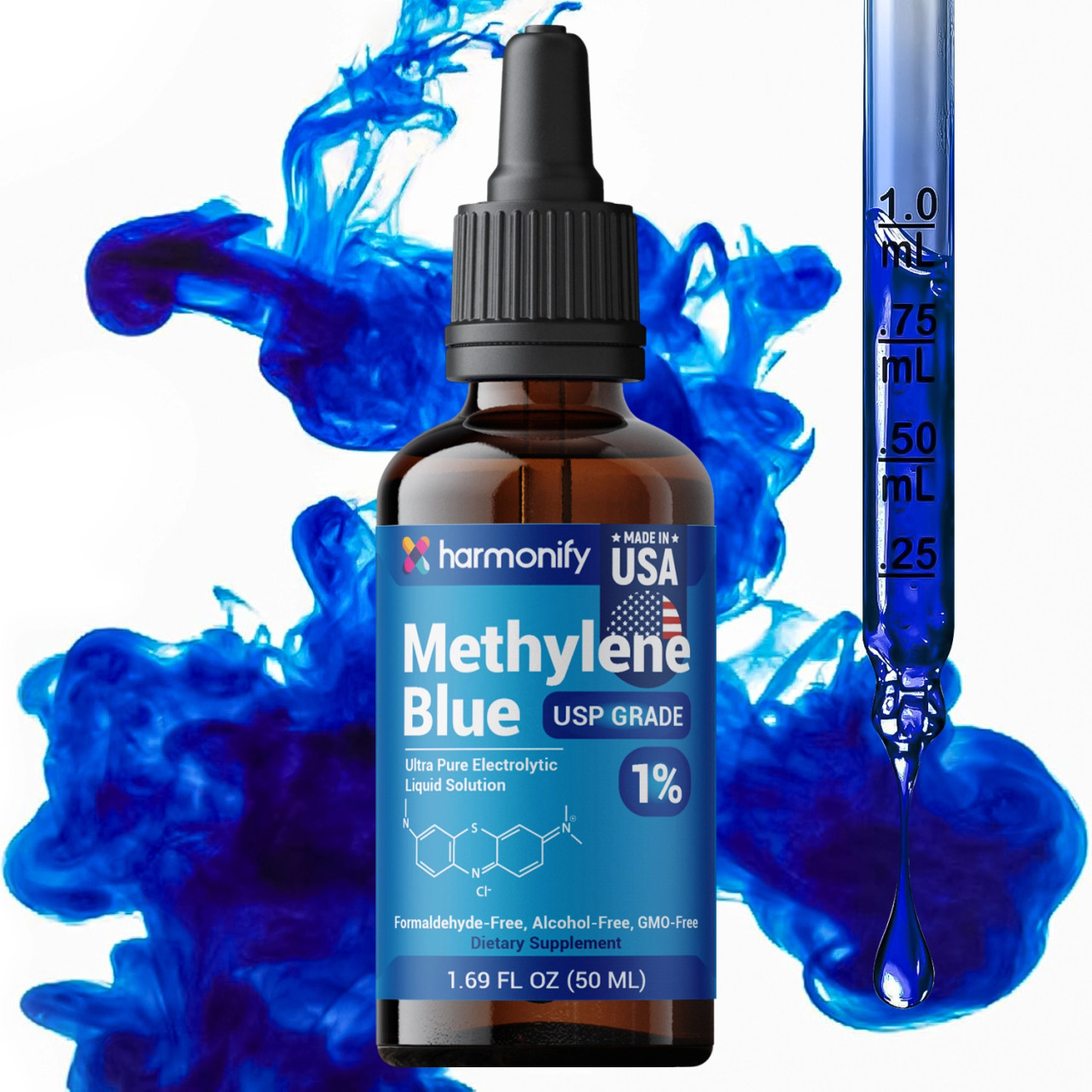 harmonify methylene blue