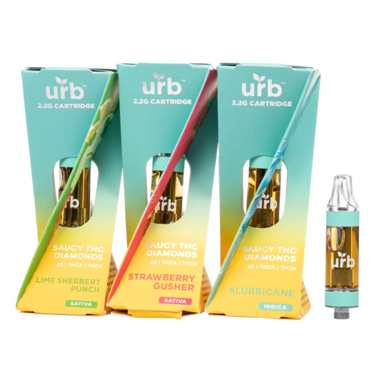 URB : Saucy THC Diamonds | 2.2 Grams