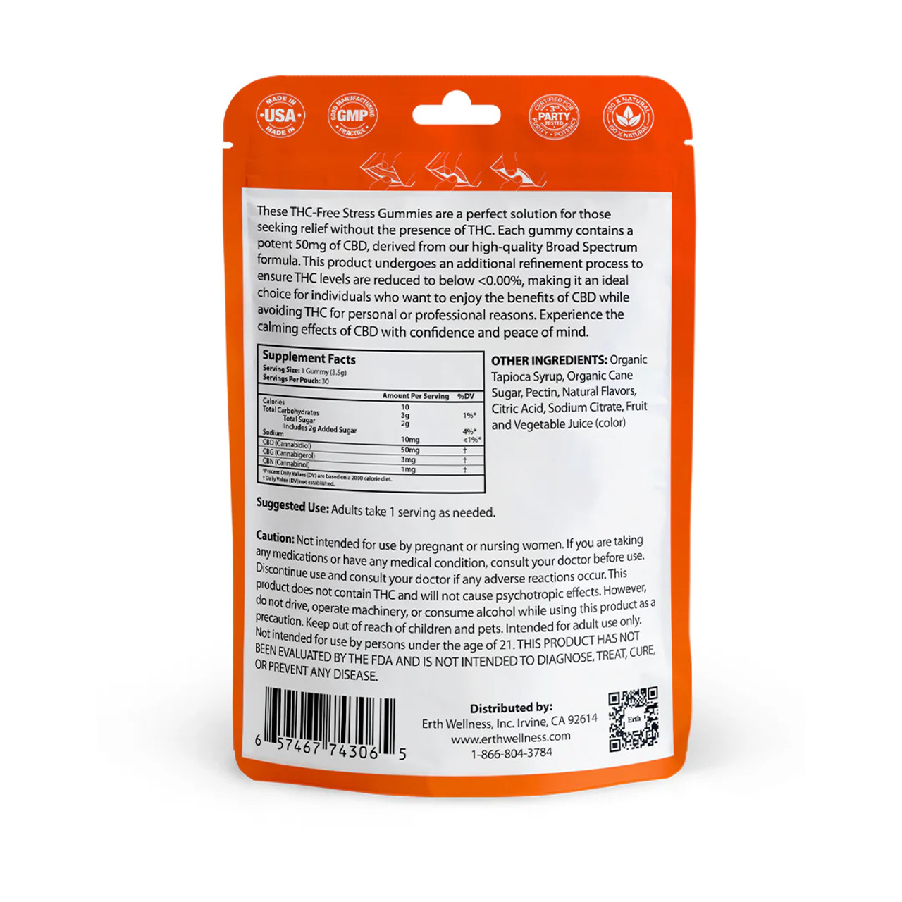 thc free stress gummies back