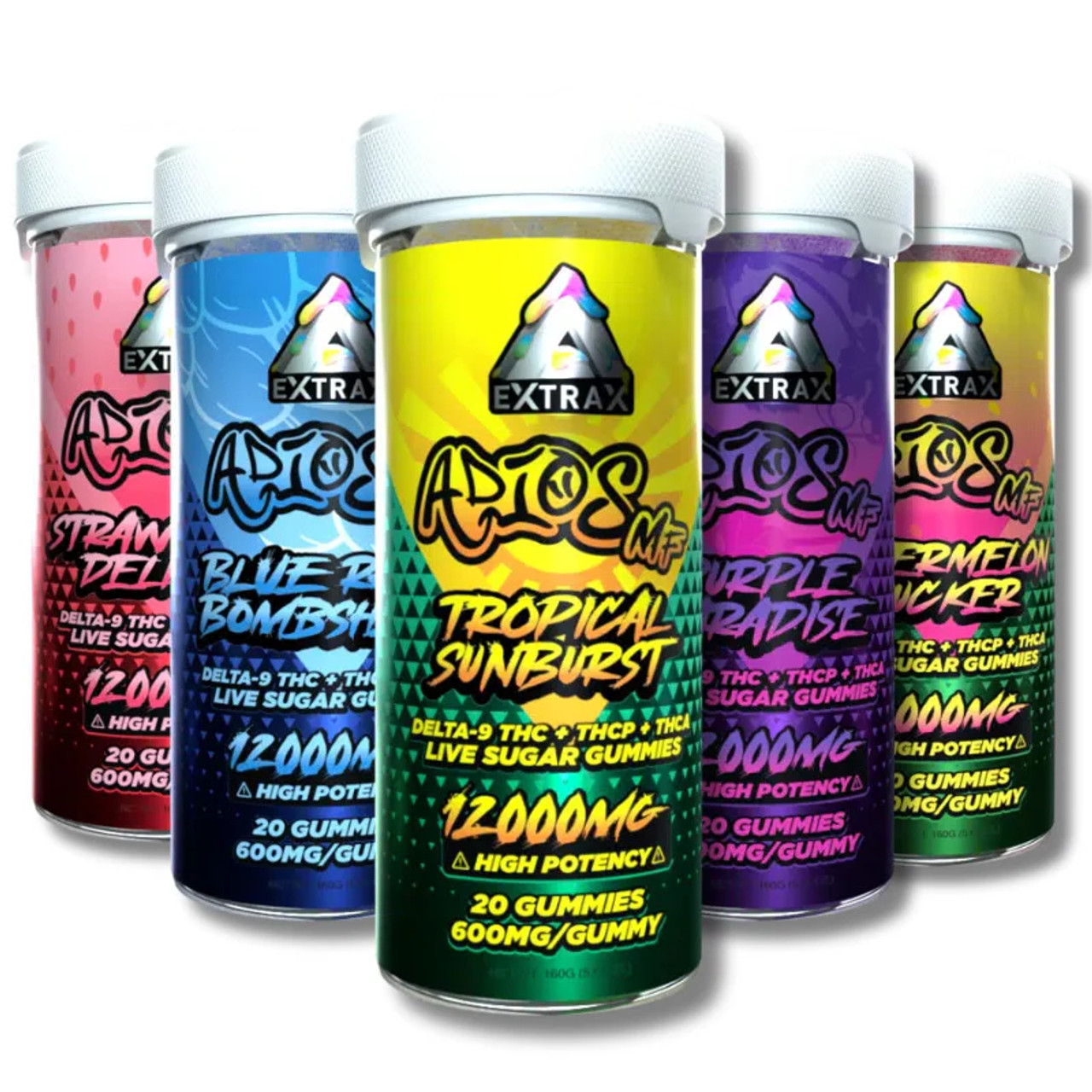 adios mf gummies delta extrax