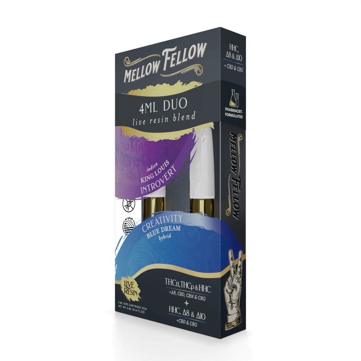 mellow fellow duo cartridges