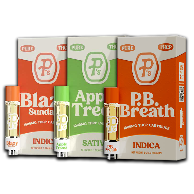 PUSHIN P'S : Pure THCP Vape Cartridge | 1G