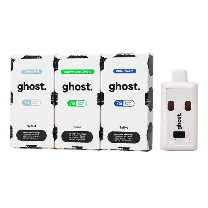 ghost casper disposables